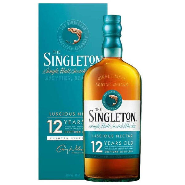 The Singleton 12 Year Old Single Malt Scotch Whisky 700mL