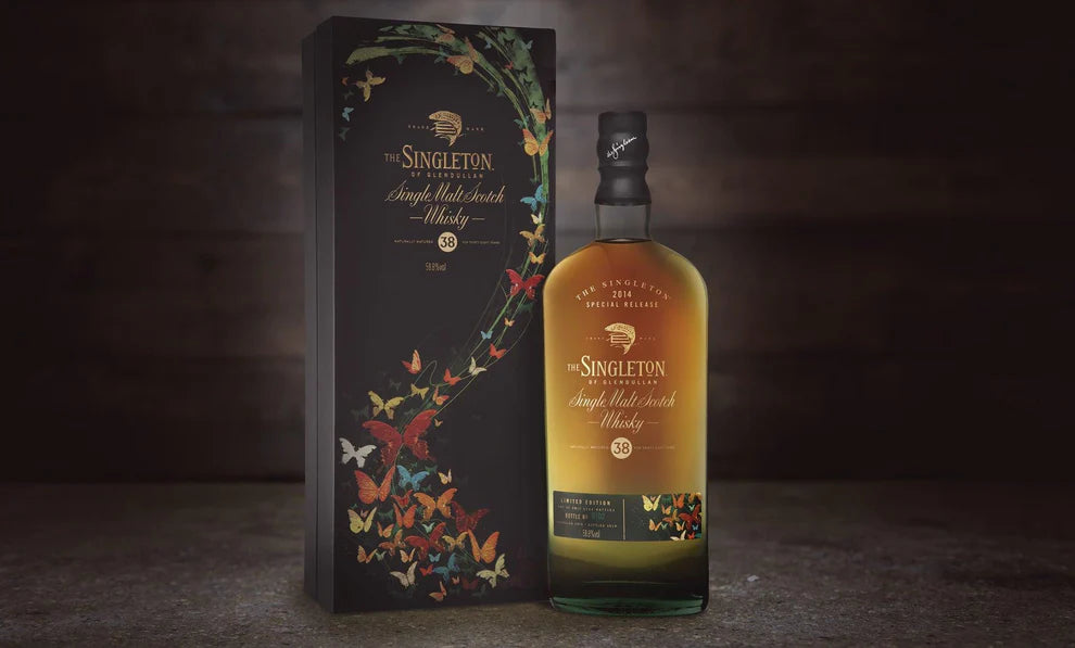 The Singleton 38 Year Old Glendullan Single Malt Scotch Whisky 700mL