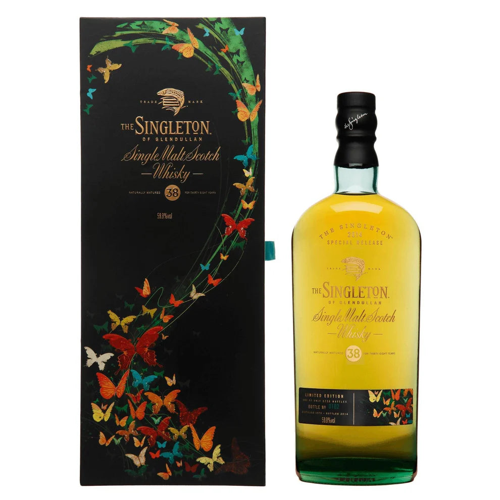 The Singleton 38 Year Old Glendullan Single Malt Scotch Whisky 700mL