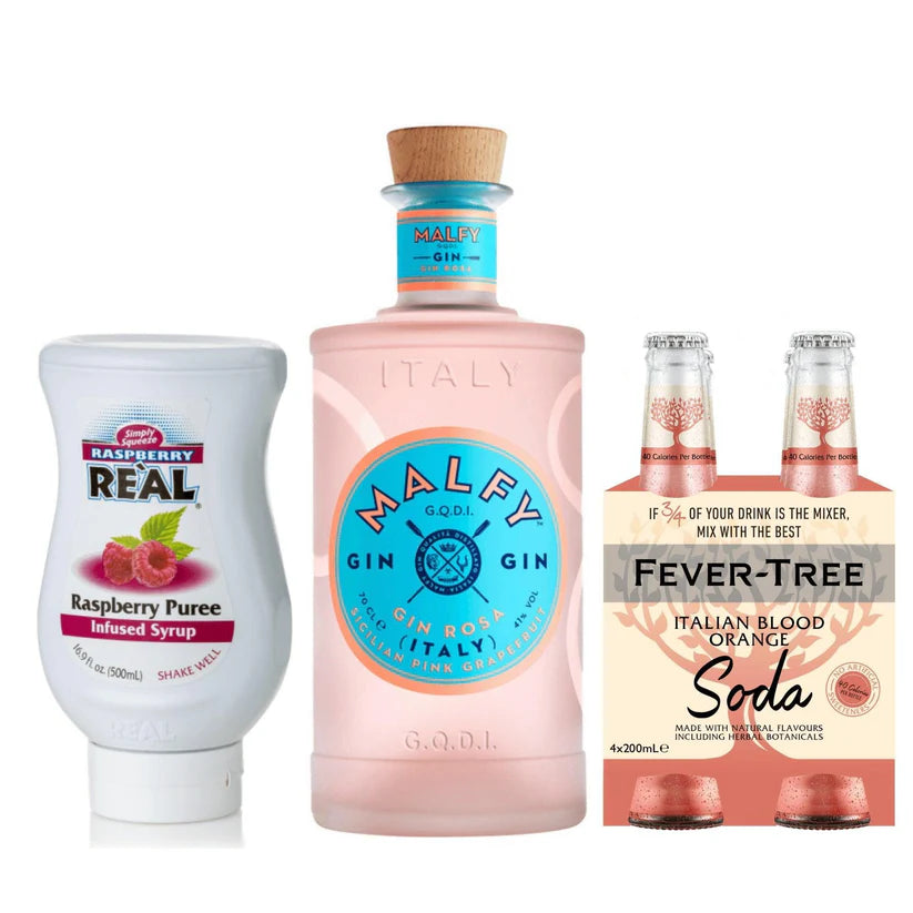 Three Fruit Fizz Cocktail Set