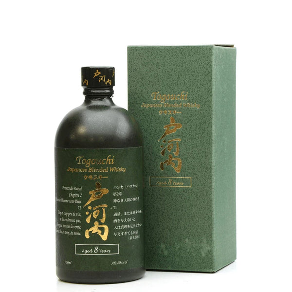 Togouchi 8 Years Old Japanese Blended Whisky 700ml