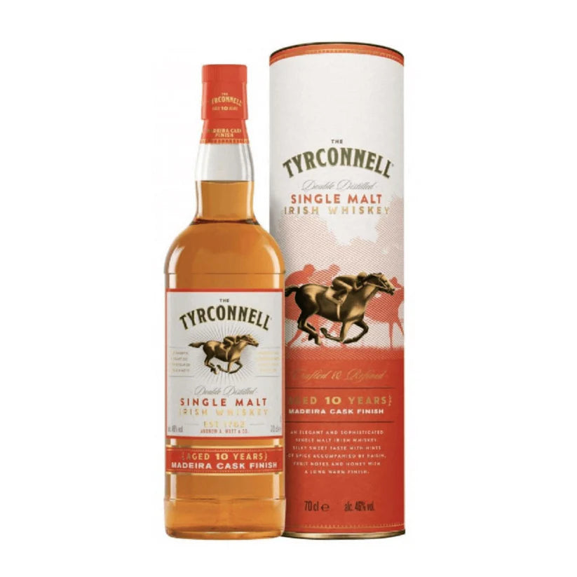 Tyrconnell 10 Year Old Madeira Finish Irish Whiskey 700ml