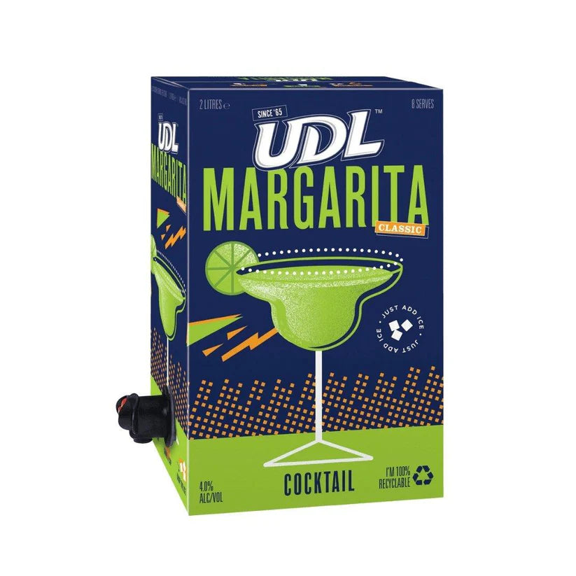 UDL Cocktails Classic Margarita 2L