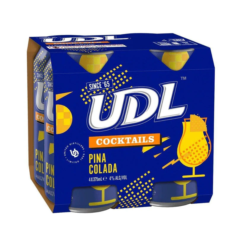 UDL Cocktails Pina Colada 375ml