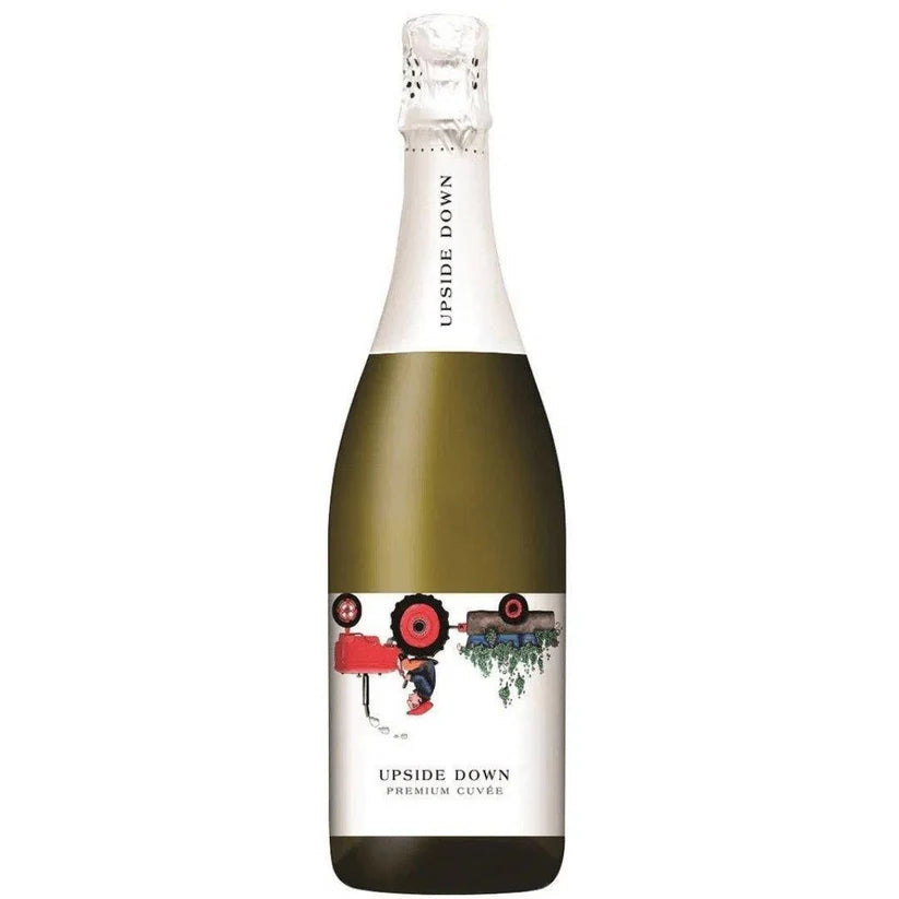 Upside Down Premium Cuvee Sparkling 750ml