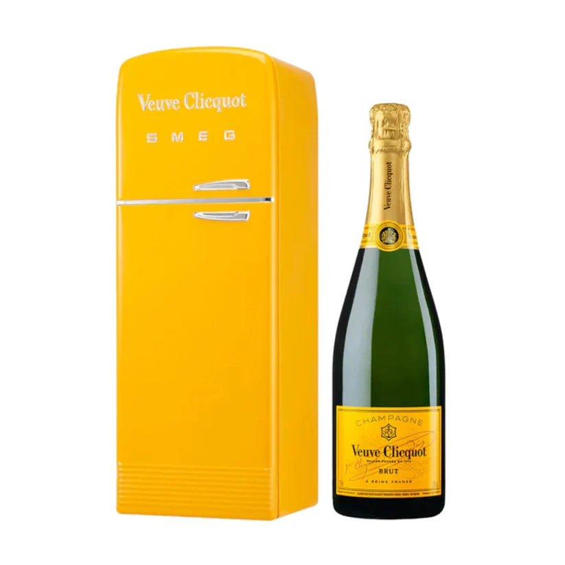 Veuve Clicquot Yellow Label Brut Fridge X SMEG 750mL