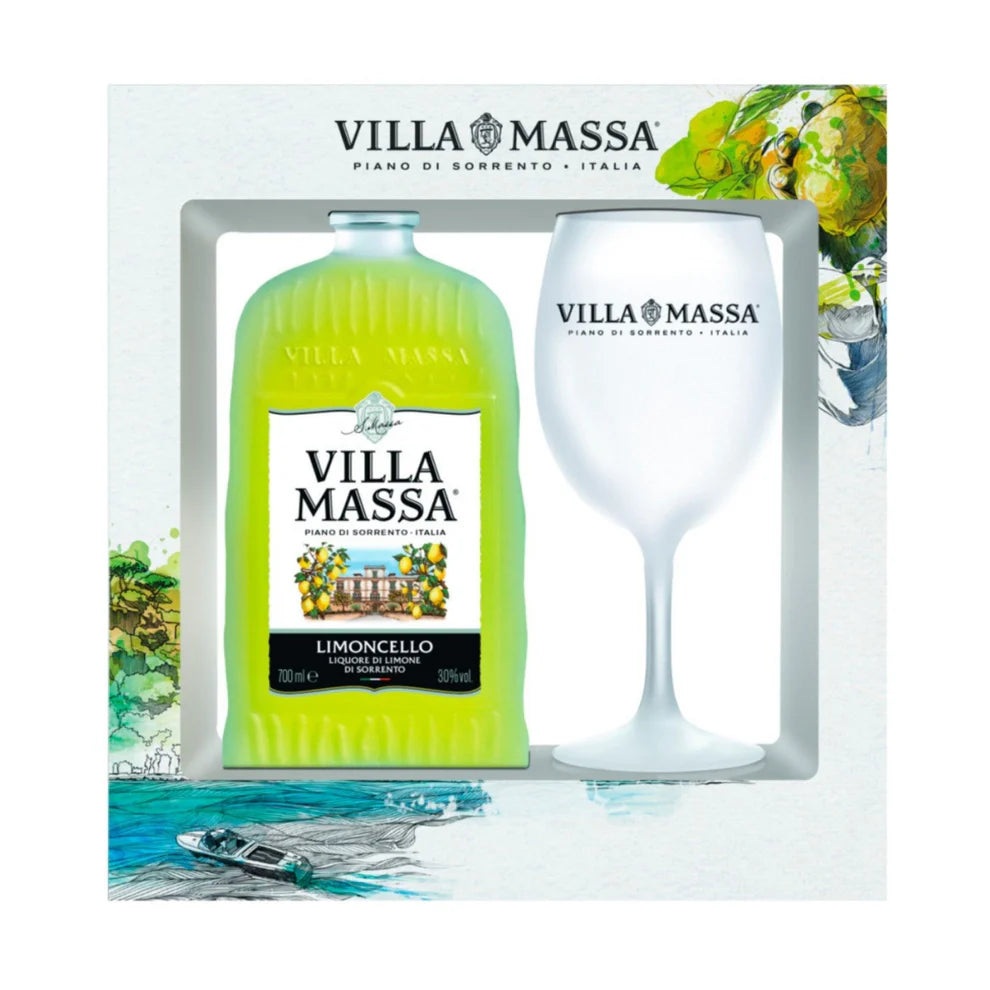 Villa Massa Tonica Gift Pack 500ml