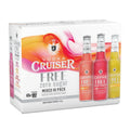 Vodka Cruiser Sugar Free Mixed 10 Pack 275ml