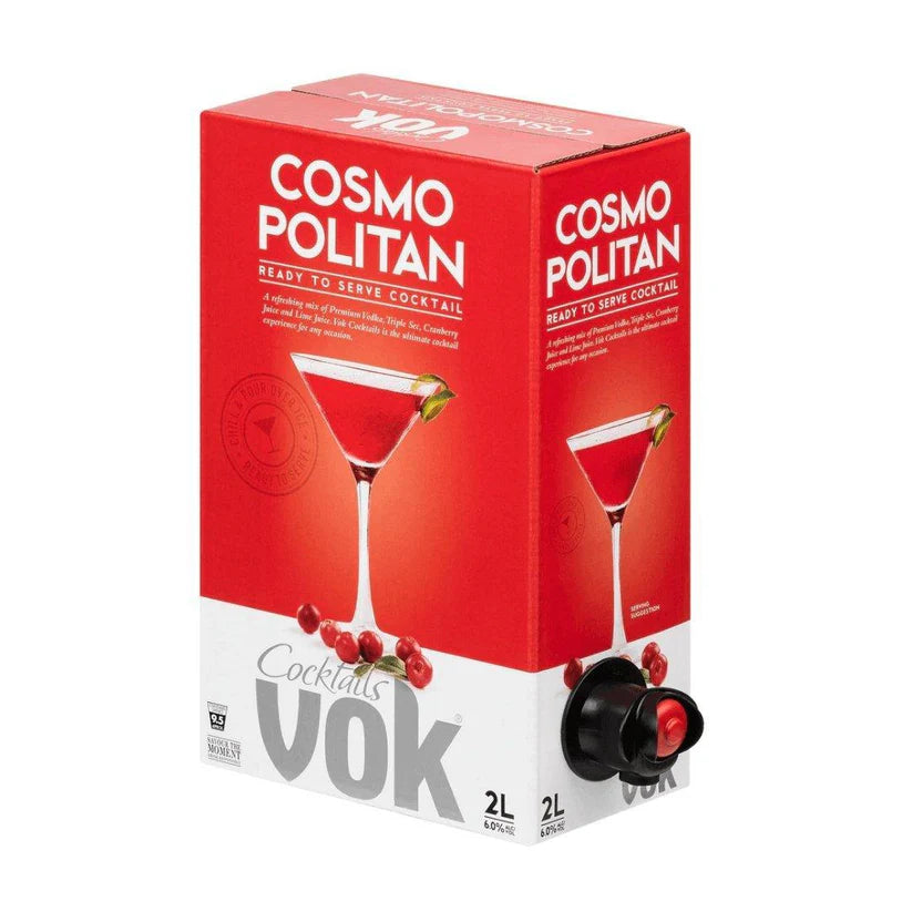 Vok Cocktails Cosmopolitan 2L