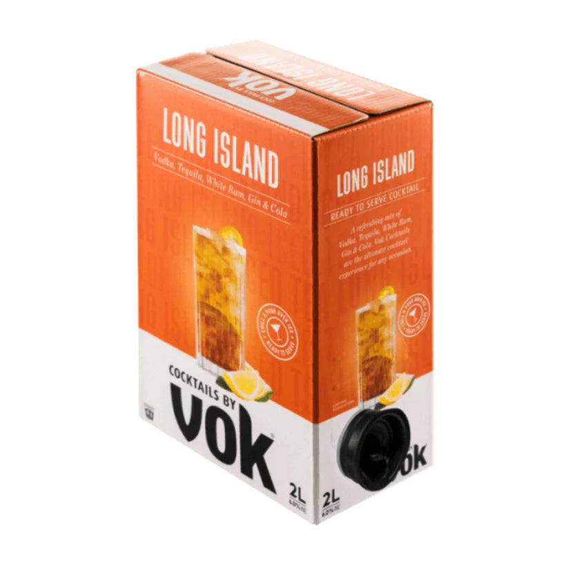 Vok Cocktails Long Island 2L
