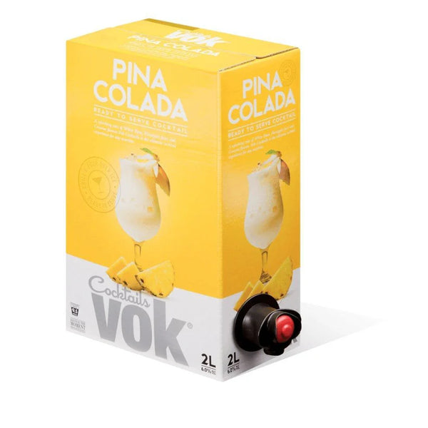 Vok Cocktails Pina Colada 2L