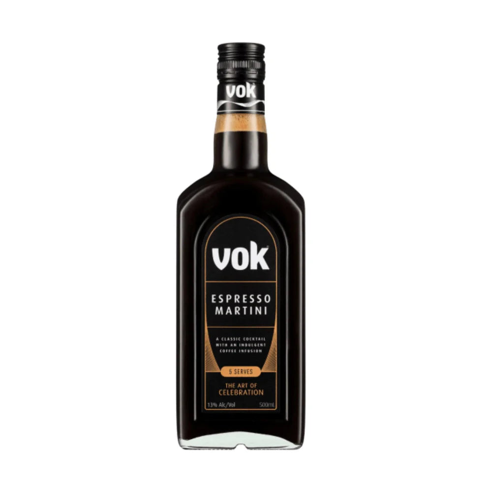 Vok Espresso Martini Liqueur 500ml