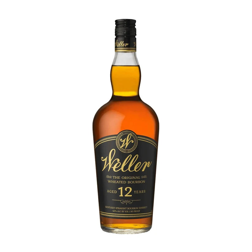 Weller 12 Year Old Wheated Bourbon Whiskey 750ml