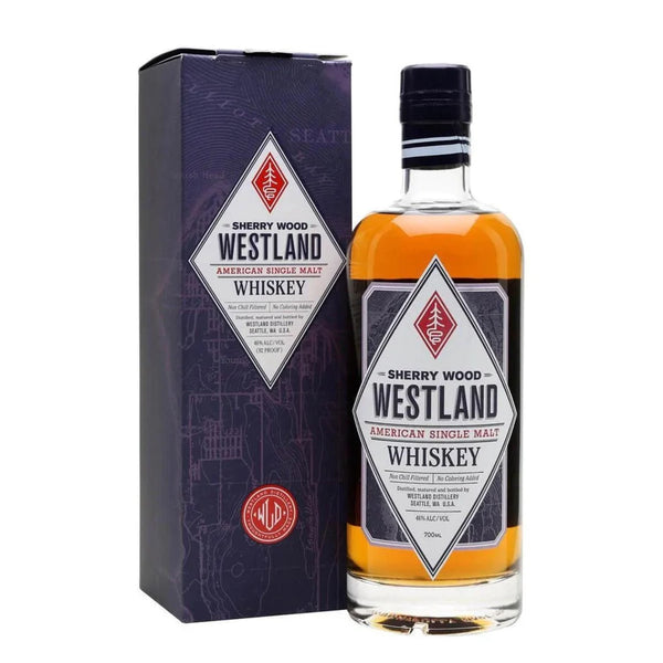 Westland Sherry Wood Single Malt American Whiskey 700ml