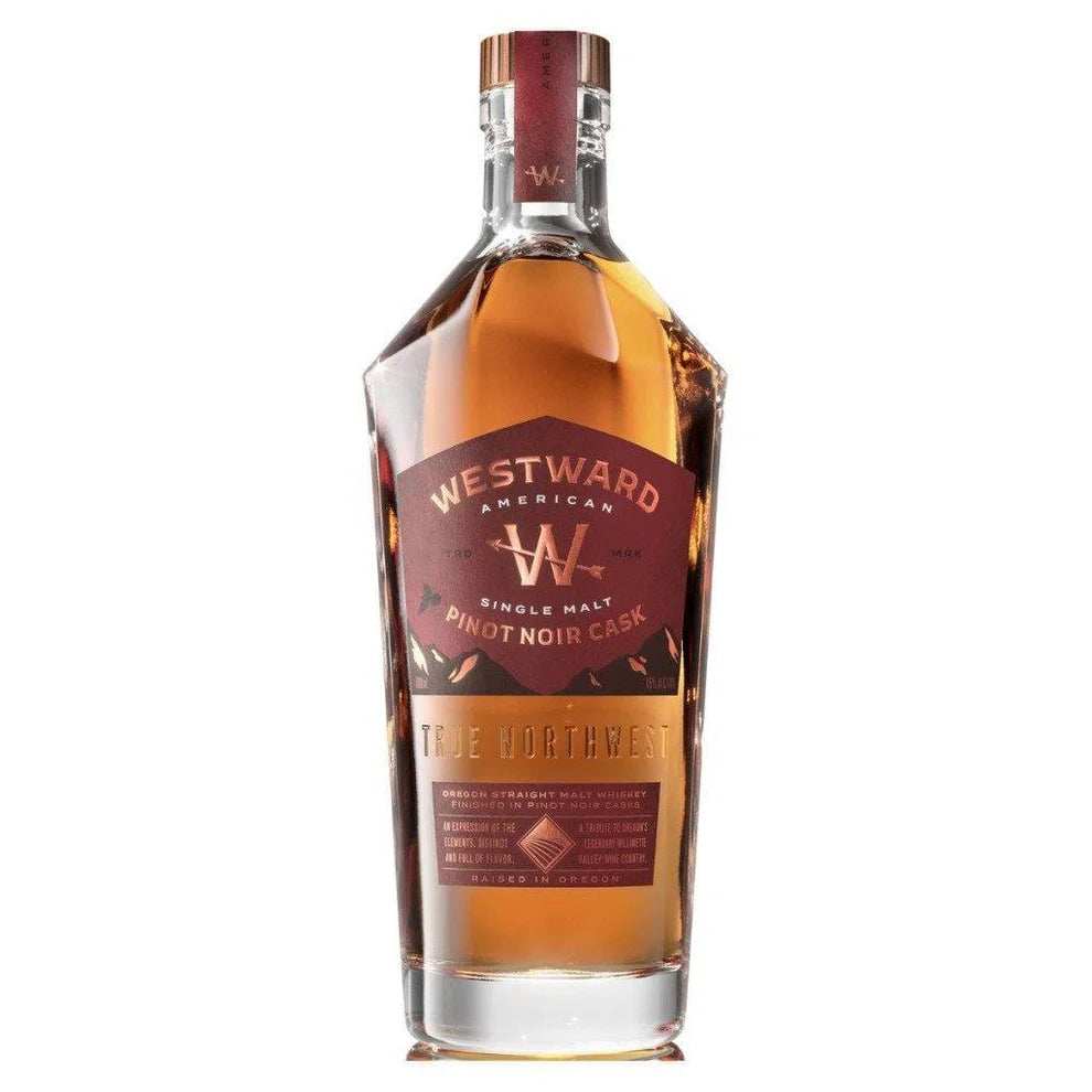 Westward Pinot Noir Cask Single Malt American Whiskey 700ml