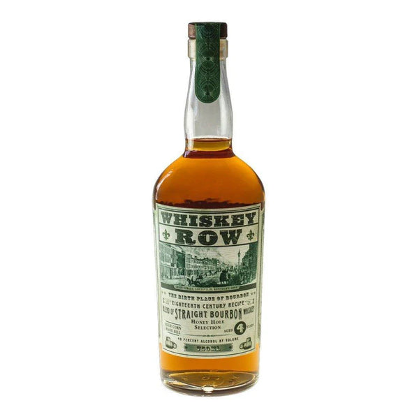 Whiskey Row 18th Century Straight Bourbon Whiskey 750ml