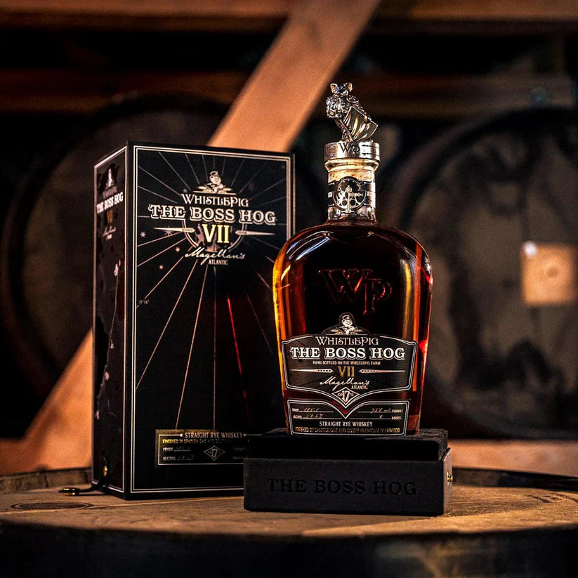 Whistle Pig The Boss Hog Magellan's Atlantic 17 Year Old Cask Strength Rye Whiskey (750ml) - Seventh Edition