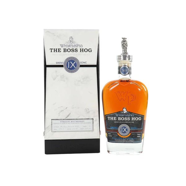 Whistle Pig The Boss Hog (Ninth Edition) Siren's Song Single Barrel Cask Strength Rye Whiskey 750ml