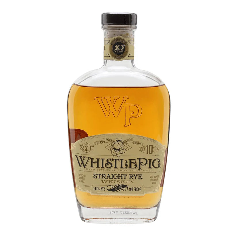 WhistlePig 10 Year Old Rye Whiskey 700mL