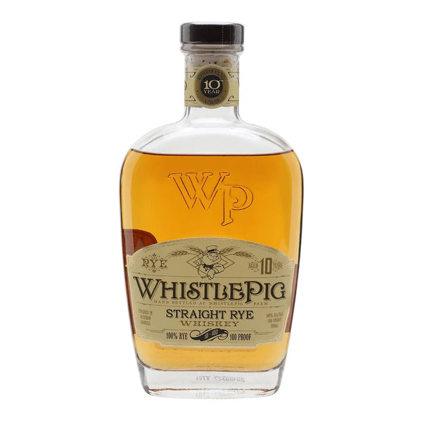 WhistlePig 10 Year Old Rye Whiskey 700mL