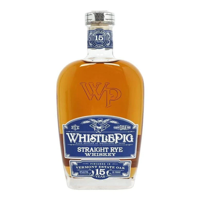 WhistlePig 15 Year Old Rye Whiskey 750mL