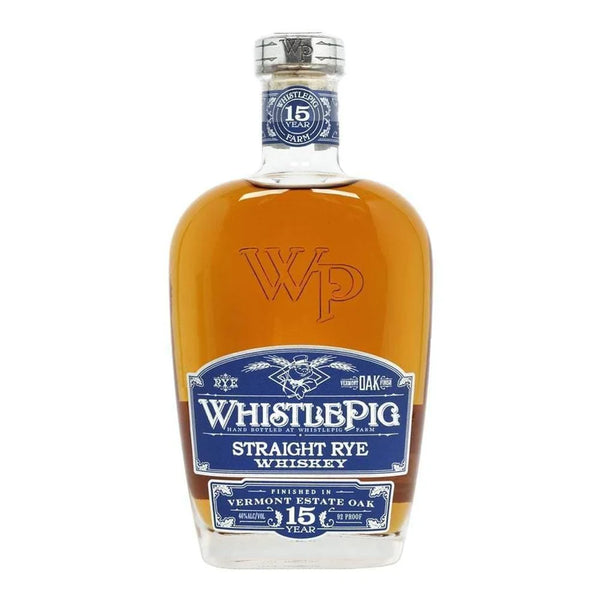 WhistlePig 15 Year Old Rye Whiskey 750mL