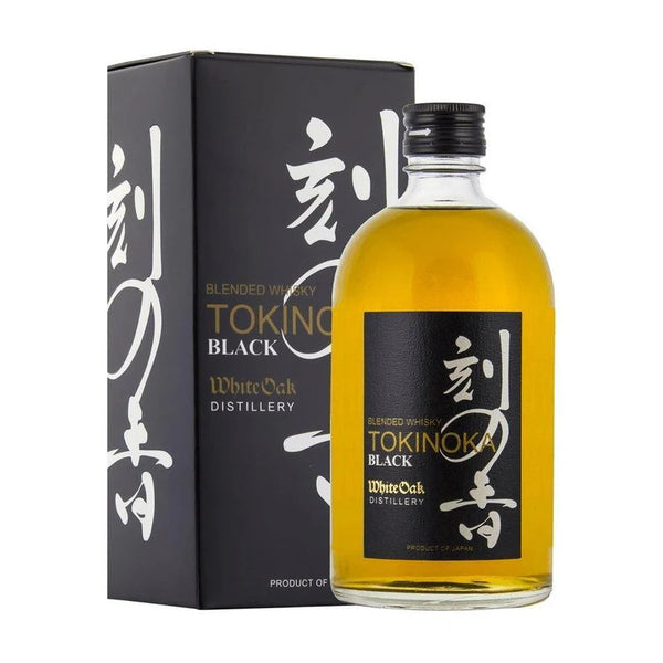 White Oak Tokinoka Black Japanese Whisky 500ml