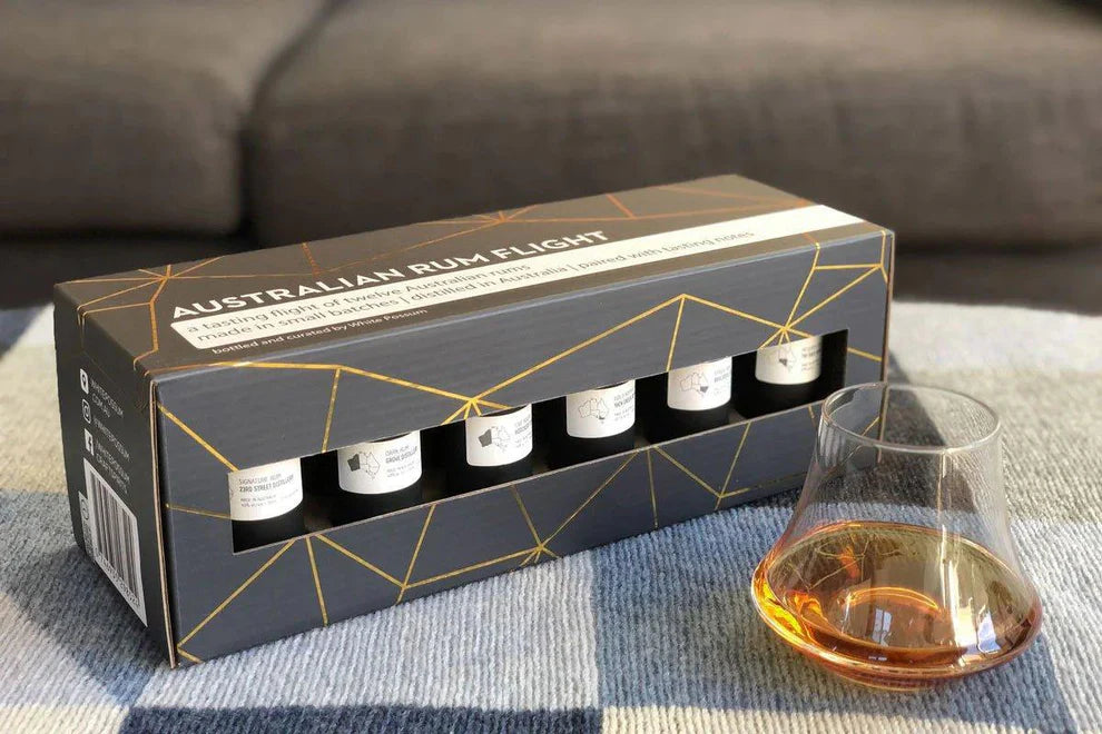 White Possum Australian Rum Tasting Set 12 x 30mL