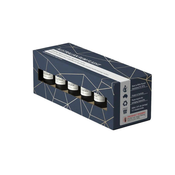 White Possum Australian Rum Tasting Set 12 x 30mL