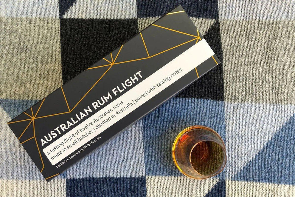 White Possum Australian Rum Tasting Set 12 x 30mL