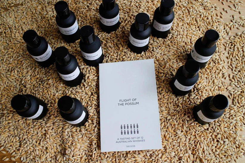 White Possum Australian Whiskies Tasting Set 12 x 30mL