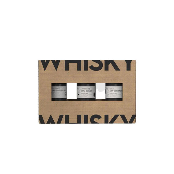 White Possum Australian Whiskies Tasting Set 3 x 30mL