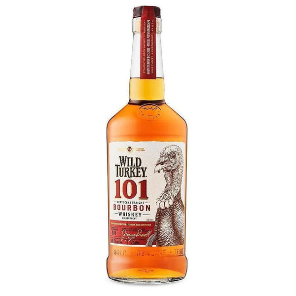 Wild Turkey 101 Proof Bourbon Whiskey 700mL