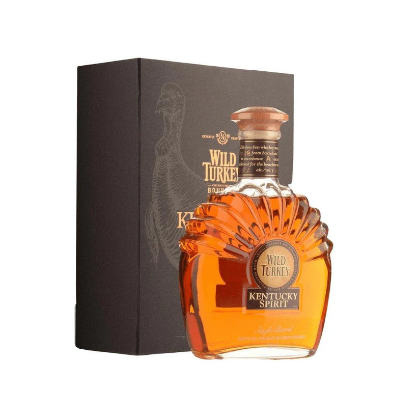 Wild Turkey Kentucky Spirit Single Barrel Bourbon Whiskey 750ml - Old Packaging