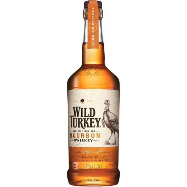 Wild Turkey Kentucky Straight Bourbon Whiskey 1L