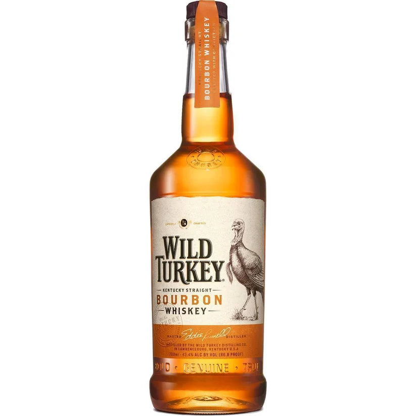 Wild Turkey Kentucky Straight Bourbon Whiskey 700mL