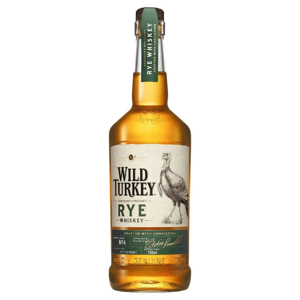 Wild Turkey Kentucky Straight Rye Whiskey 700mL