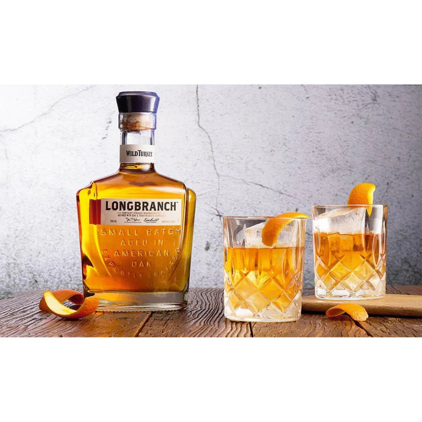 Wild Turkey Longbranch Gift Pack 700ml