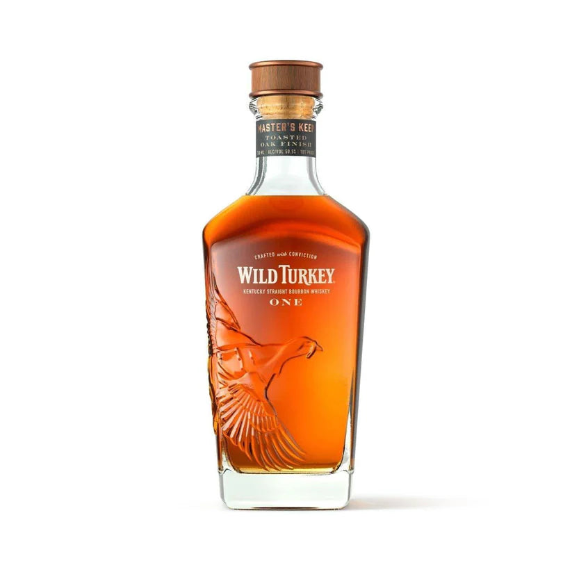 Wild Turkey Master Keep One Kentucky Straight Bourbon Whiskey