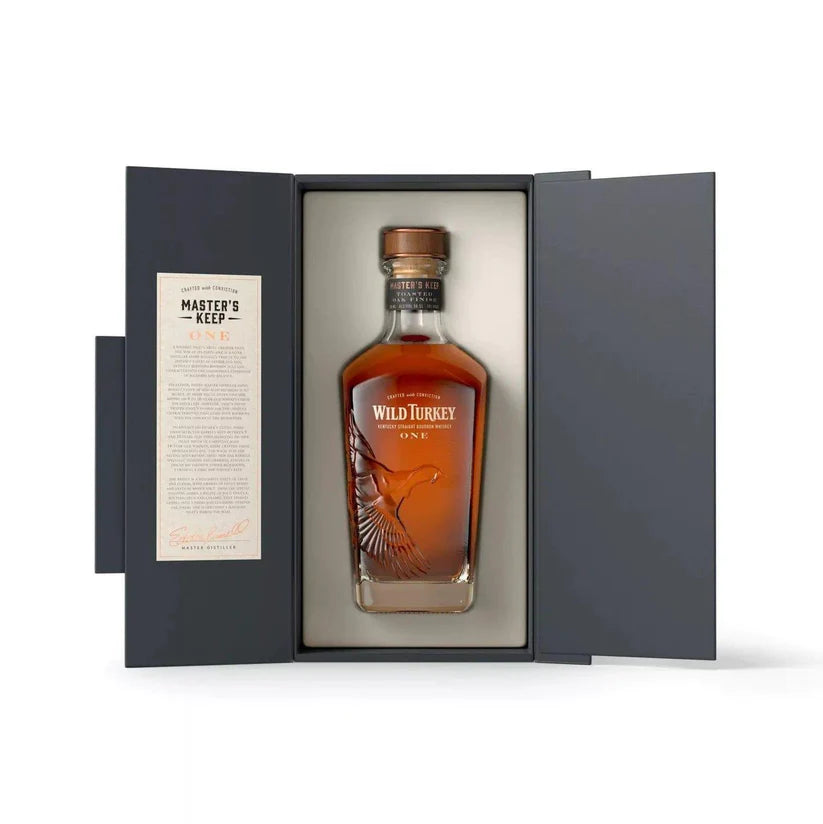 Wild Turkey Master Keep One Kentucky Straight Bourbon Whiskey