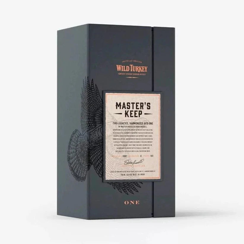 Wild Turkey Master Keep One Kentucky Straight Bourbon Whiskey