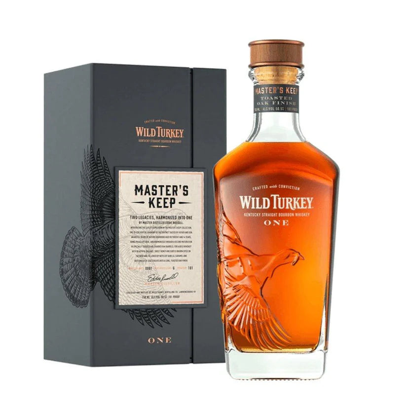 Wild Turkey Master Keep One Kentucky Straight Bourbon Whiskey
