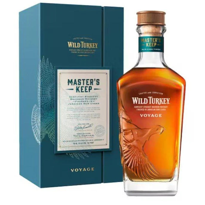 Wild Turkey Master's Keep Voyage Bourbon Whiskey 750ml