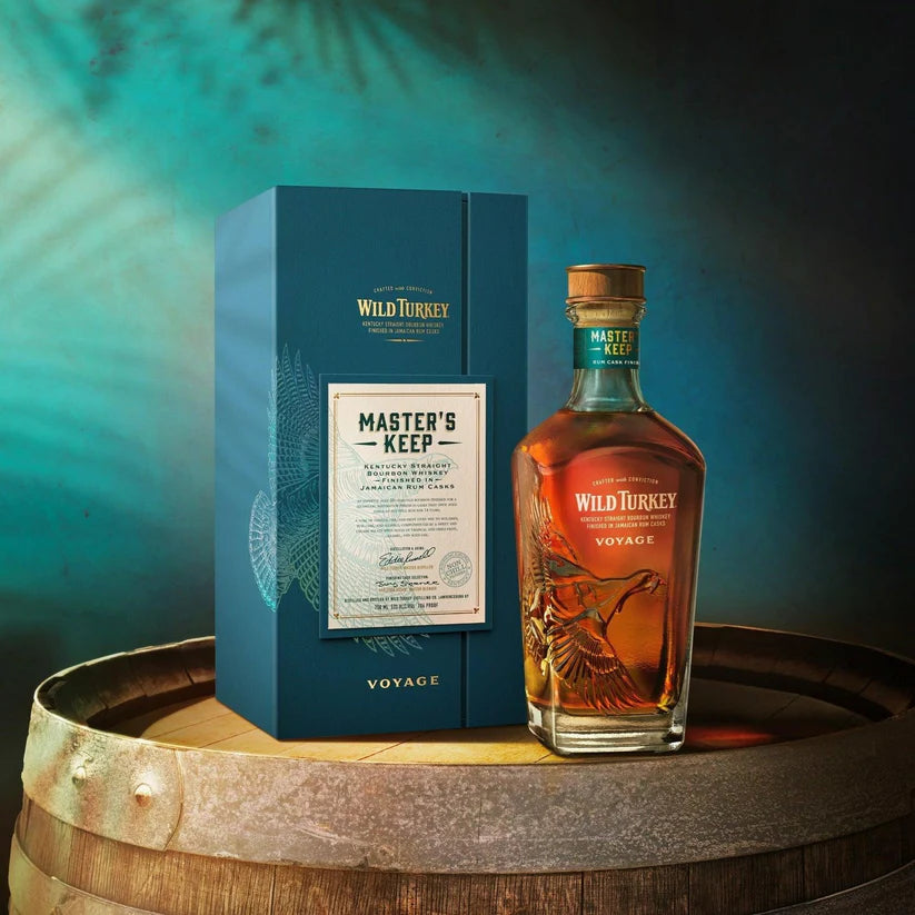 Wild Turkey Master's Keep Voyage Bourbon Whiskey 750ml