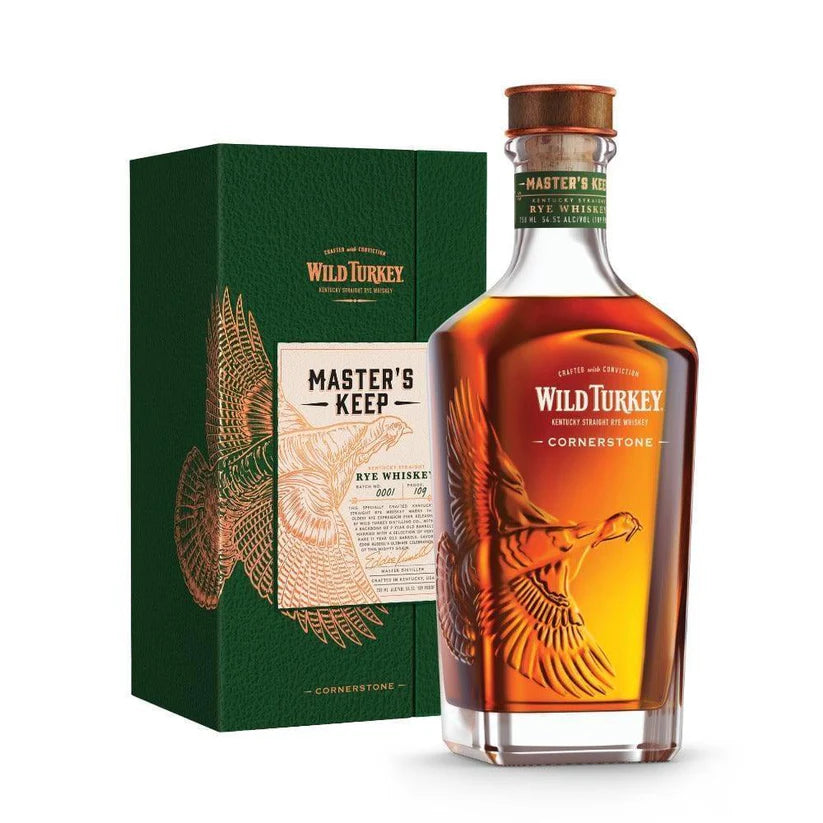 Wild Turkey Master's Keep Triumph Straight Rye Whiskey 750ml