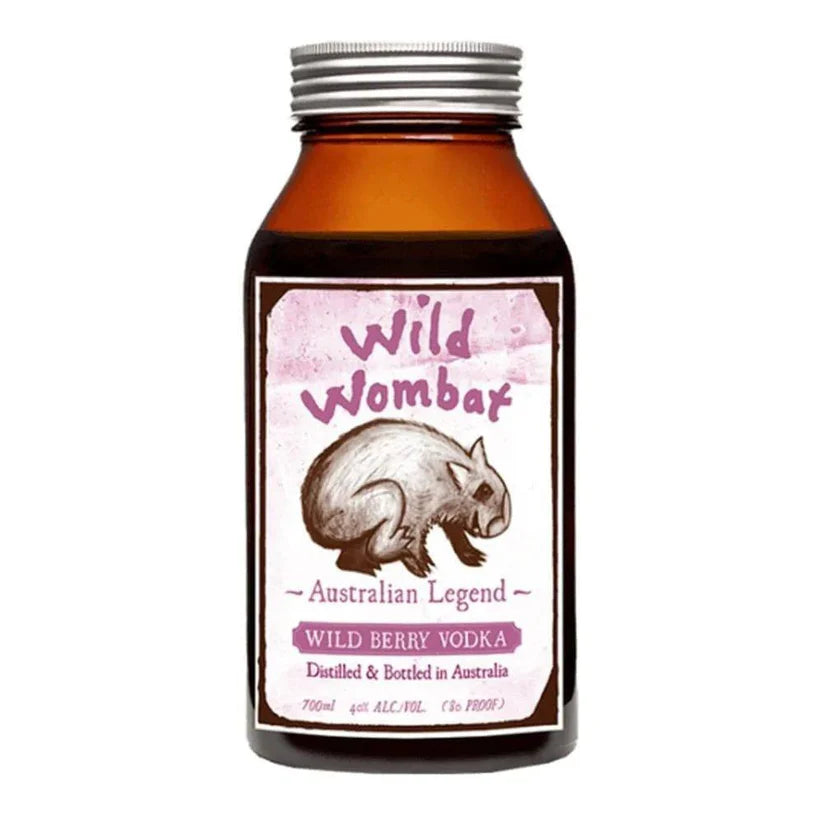 Wild Wombat Wild Berry Vodka 700mL