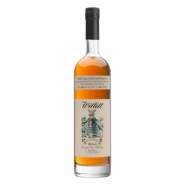 Willett Family Rye Whiskey 4Yrs Small Batch 54.5% 750ml