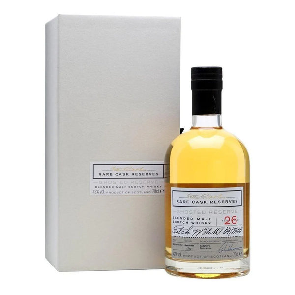 William Grant & Sons Rare Cask Ghosted Reserve 26 Year Old Scotch Whisky 700mL