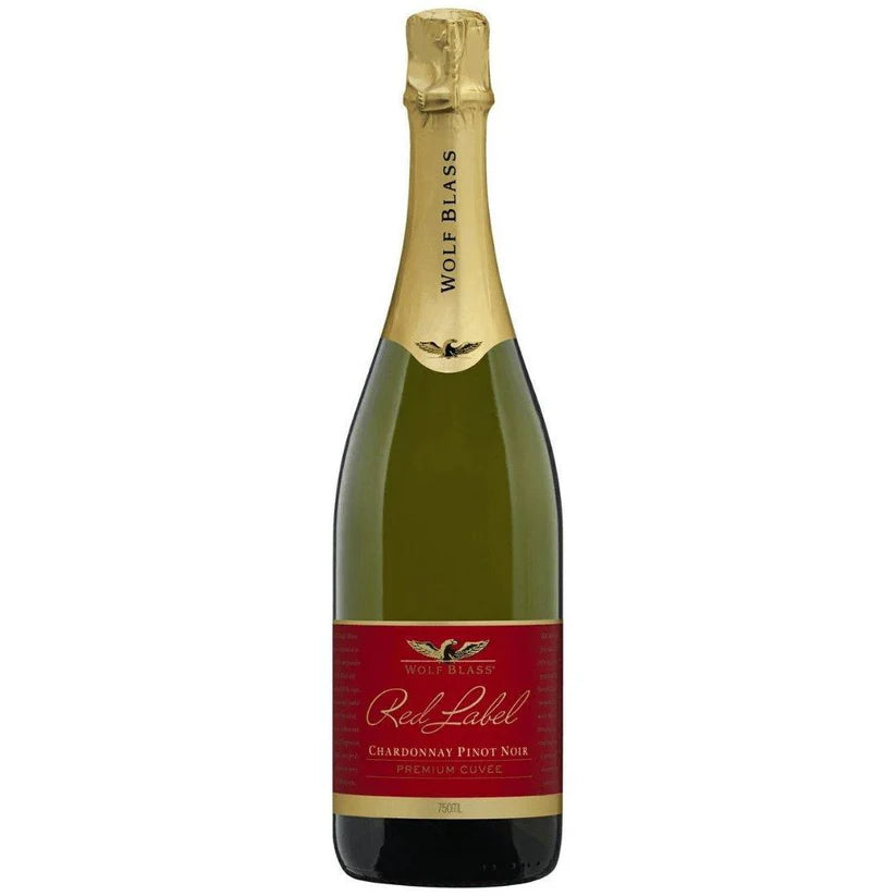 Wolf Blass Red Label Chardonnay Pinot Noir Premium Cuvee 750ml
