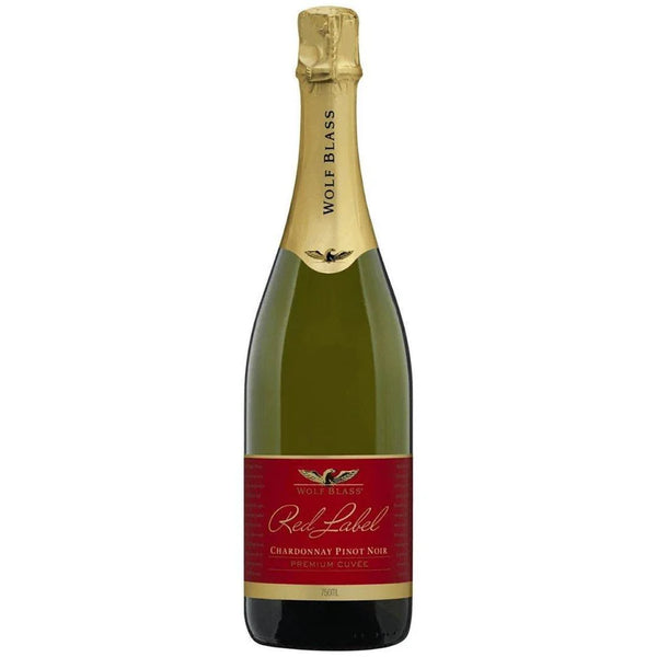 Wolf Blass Red Label Chardonnay Pinot Noir Premium Cuvee 750ml